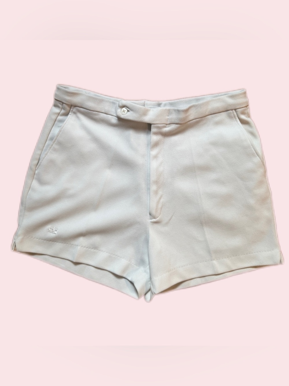 Vintage 70s Sears Kings Road Perma-Prest Tennis Shorts
